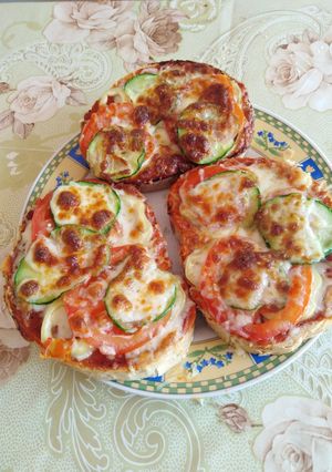 Vegán melegszendics recept fotója