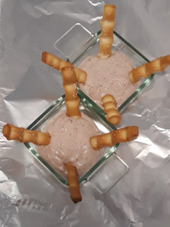 Una foto de Salsa de rábanos