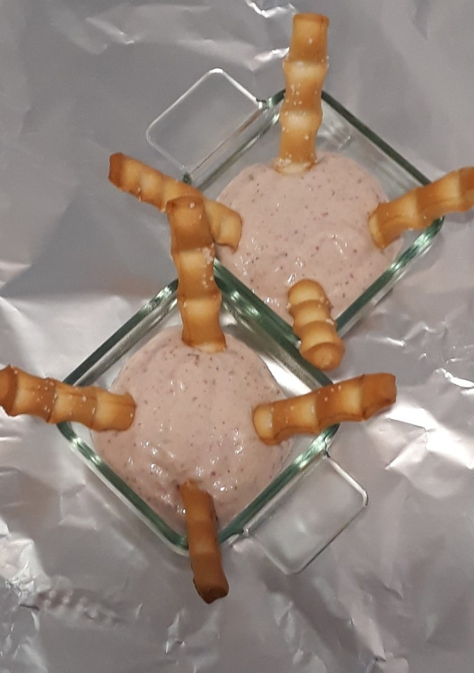 Una foto de Salsa de rábanos