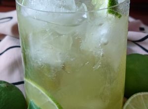 Hình của món Nước chanh thảo mộc.