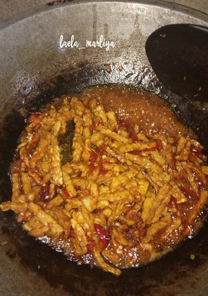 Foto resep Kering Tempe Manis Pedas