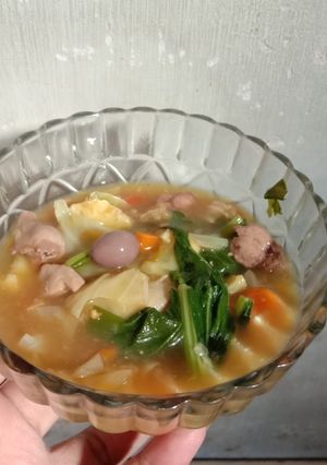 Foto resep Capcay kuah