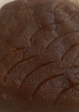 عکسی از دستور حلوای شیره انگور:)