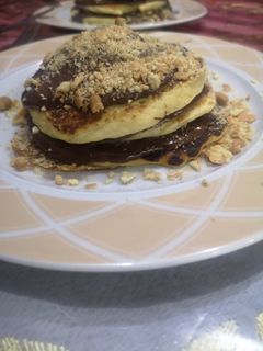 Φωτογραφία της συνταγής Pancakes 🥞🍫