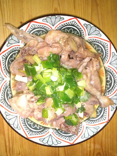 Foto resep Ayam Tim Jahe