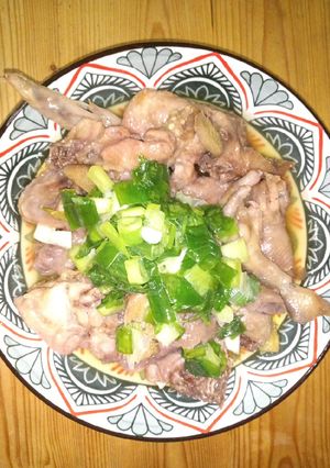 Foto resep Ayam Tim Jahe