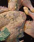 Manteca especiada para pollo
