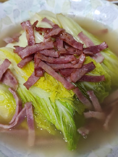 豬骨湯娃娃菜(簡單版) 的食譜成品照片