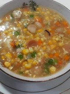 Foto resep Swetie corn soup