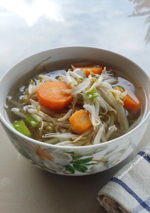 Foto resep Sayur Bening Toge