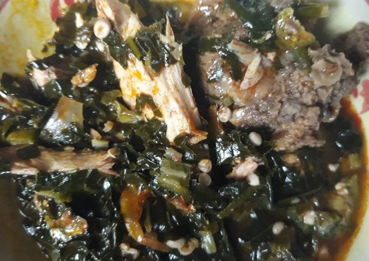 Easiest Way to Make Perfect Okro soup Cooking Basics for Beginners