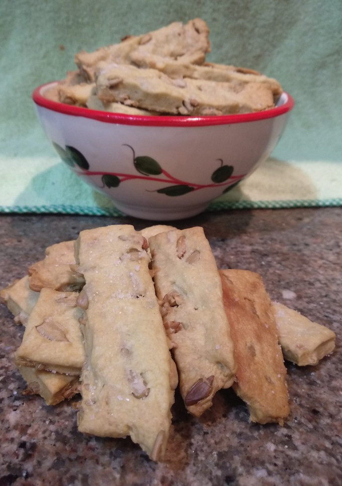 Una foto de Snacks salados