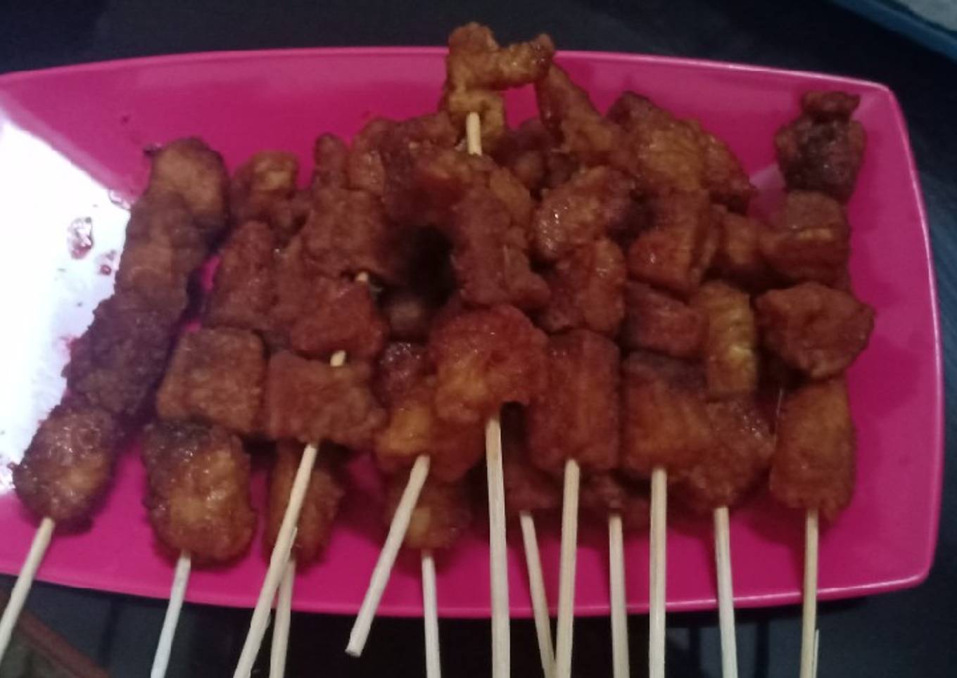 Sate ikan