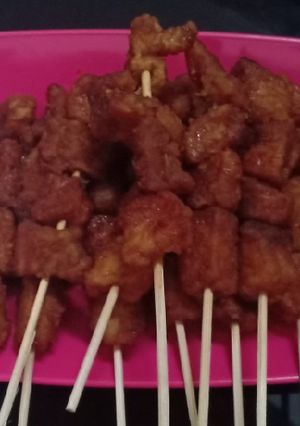 Foto resep Sate ikan