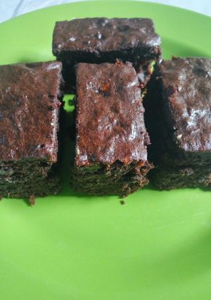 Foto resep Brownies coklat pisang #masakditahunbaru
