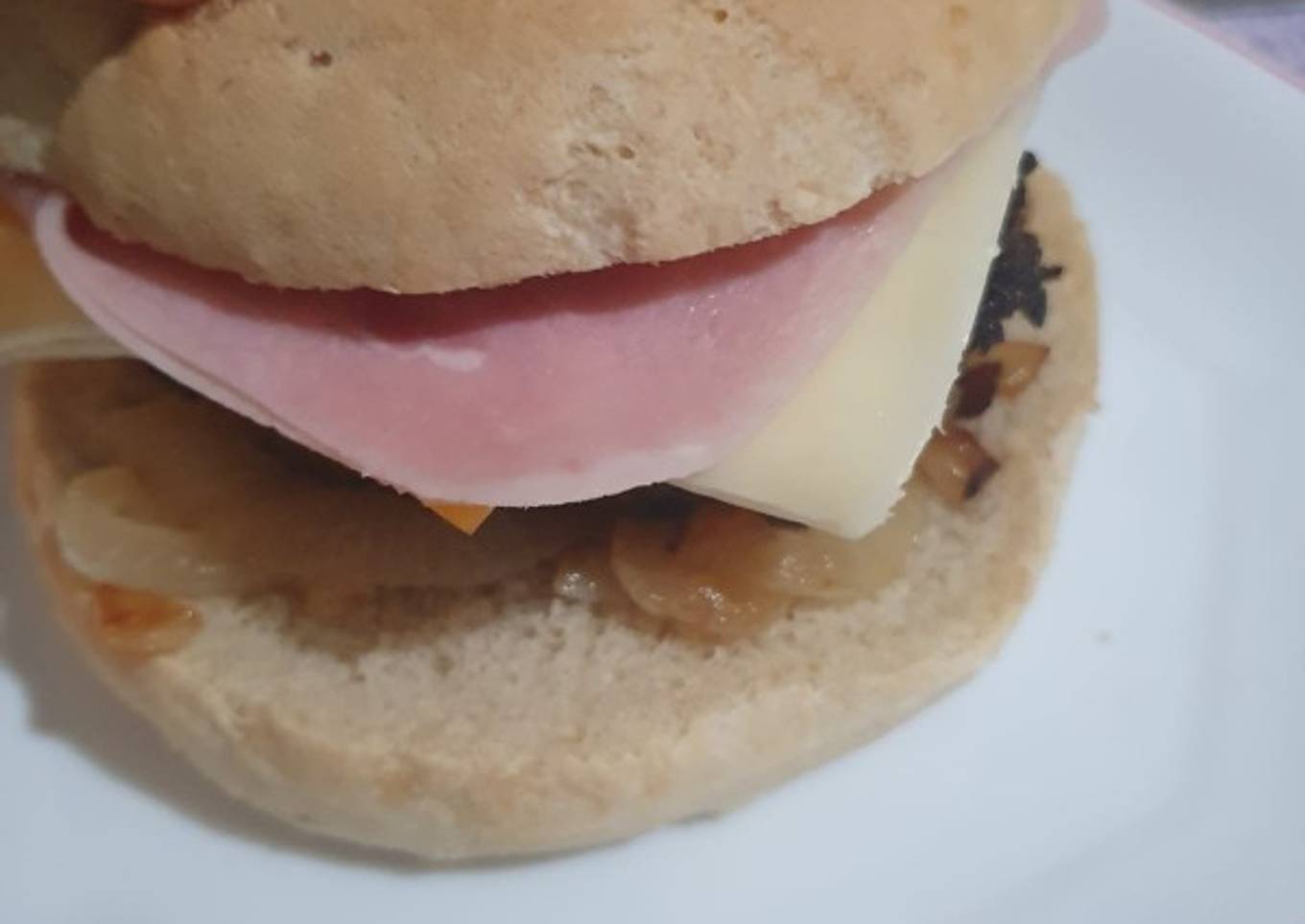 Hamburguesa hawai 5.0