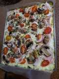 Pizza de coliflor 🍕🍕🍕