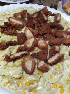 صورة لوصفة فيتوتشيني 🔥😋