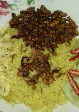 Foto resep Nasi kuning