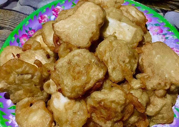 Jajanan/Cemilan Tempe Tahu Goreng