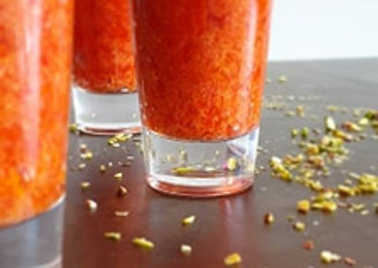 Steps to Make Homemade Gaajar halwa