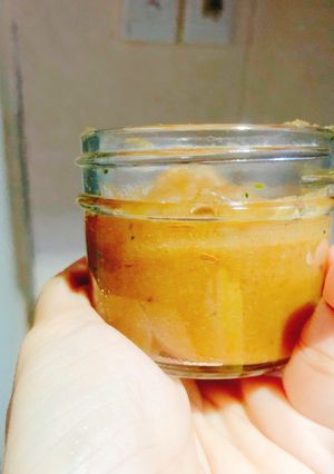 Hình của món Ăn dặm- mật chà là.