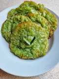 Kue Cucur Pandan