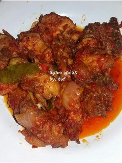 Foto resep Ayam Pedas