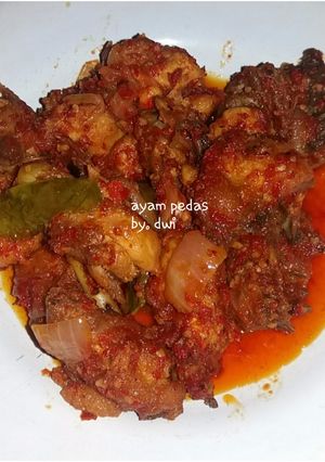 Foto resep Ayam Pedas