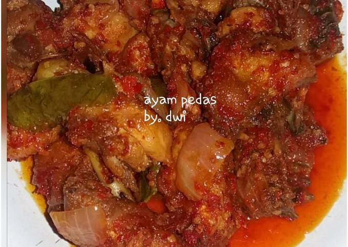 Anti Ribet, Memasak Ayam Pedas Yang Mudah