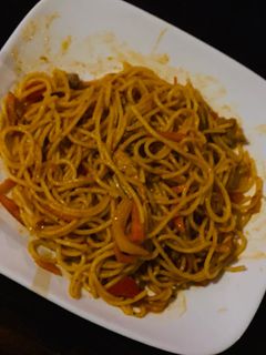 ভেজ  চাউ (veg chow recipe in Bengali) রেসিপির প্রধান ছবি