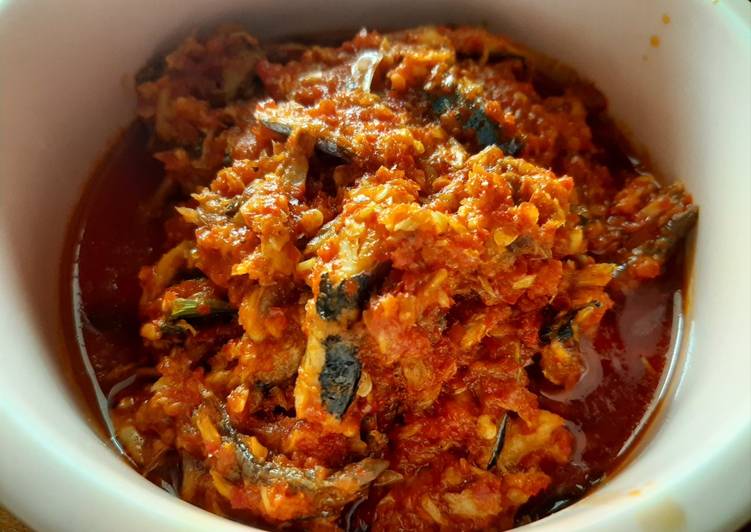 Resep Sambel Cakalang Suwir Anti Gagal