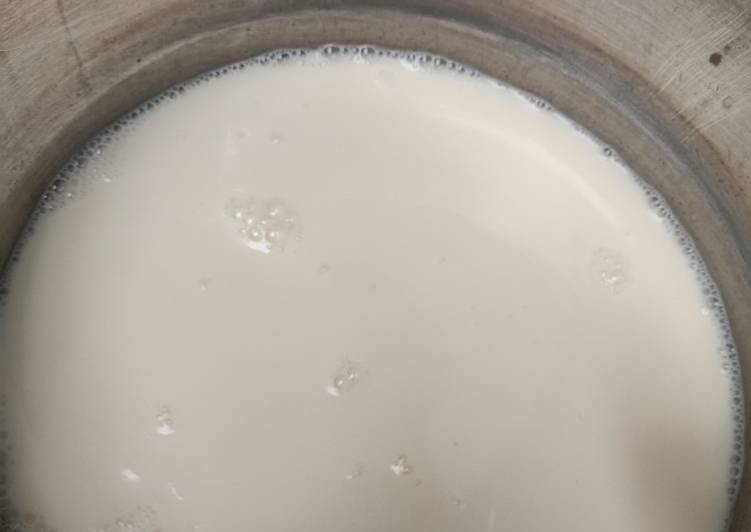 Bagaimana Menyiapkan Susu kacang kedelai sehat yang Lezat
