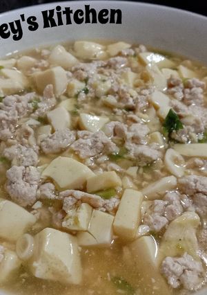 Foto resep 14. Mun Tahu Ayam