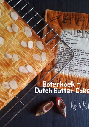 Foto resep Boterkoek - Dutch Butter Cake