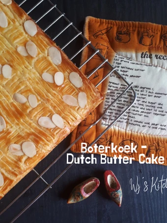 Langkah Gampang Menyiapkan Resep Boterkoek - Dutch Butter Cake yang  Bikin Ketagihan Anti Ribet, Mantap
