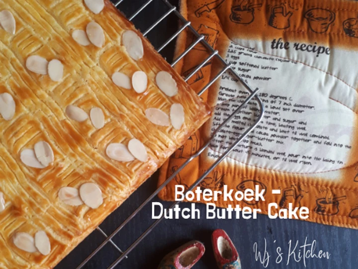 Langkah Gampang Menyiapkan Resep Boterkoek - Dutch Butter Cake yang  Bikin Ketagihan Anti Ribet, Mantap