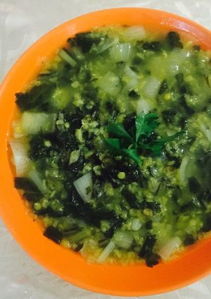 صورة لوصفة شوربة خضر
