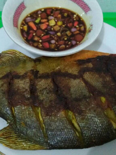 Foto resep Ikan bawal bakar