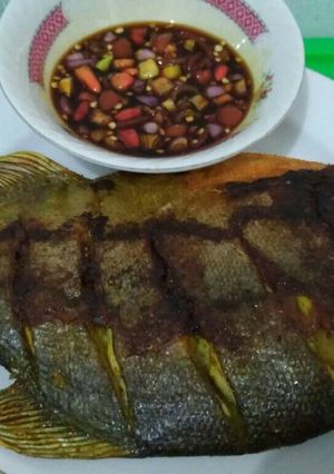 Foto resep Ikan bawal bakar