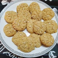 A picture of Nankhatai.