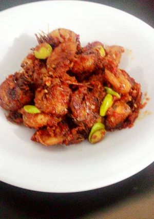 Foto resep Udang pete