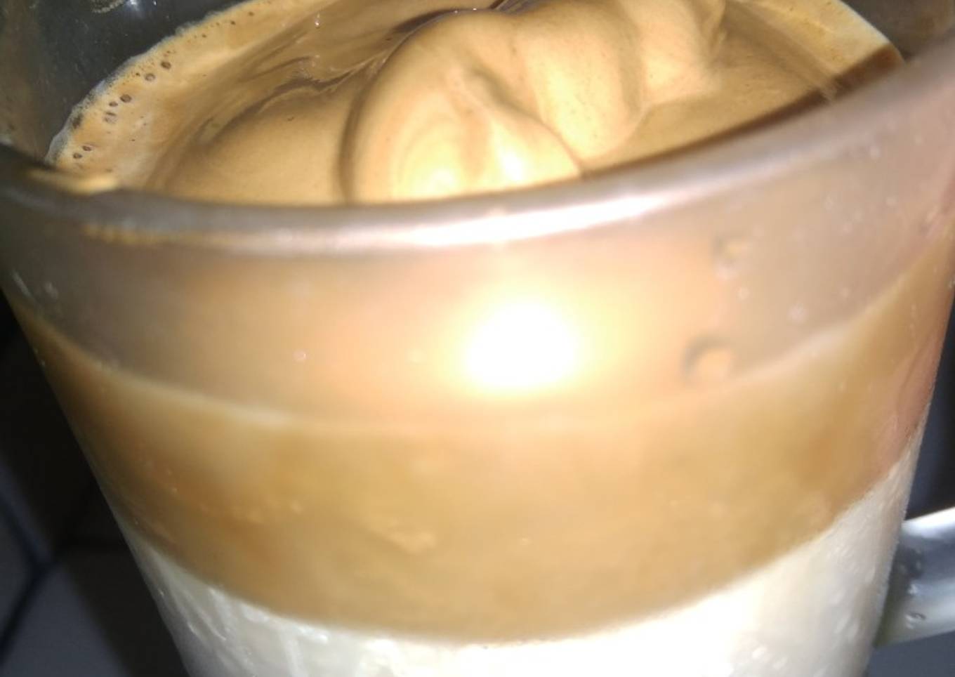 Dalgona coffee