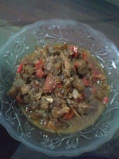 Foto resep Oseng Terong Teri