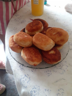 Una foto de Bombas de papas