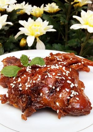 Foto resep Ayam Kecap Simple