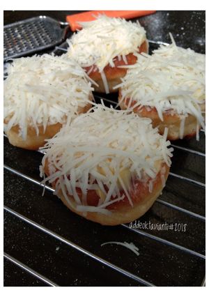 Foto resep Donat keju empuk