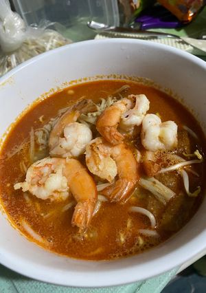 Foto resep Laksa Udang ala Mami Ink