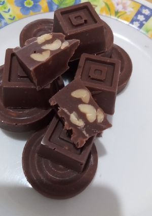 Una foto de Chocolate tipo Block