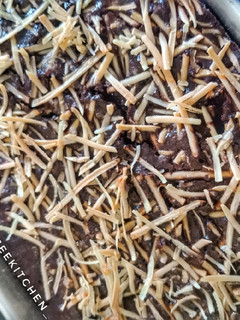 Foto resep Fudgy Nutella Brownies Xtra Cheese